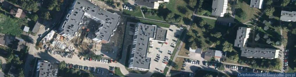 Zdjęcie satelitarne GLS - Punkt odbioru