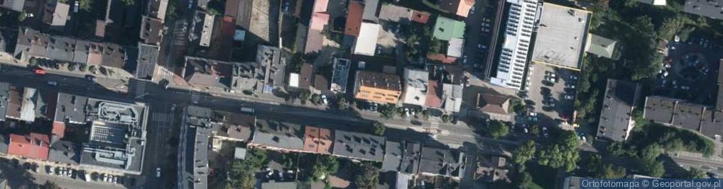 Zdjęcie satelitarne GLS - Punkt odbioru
