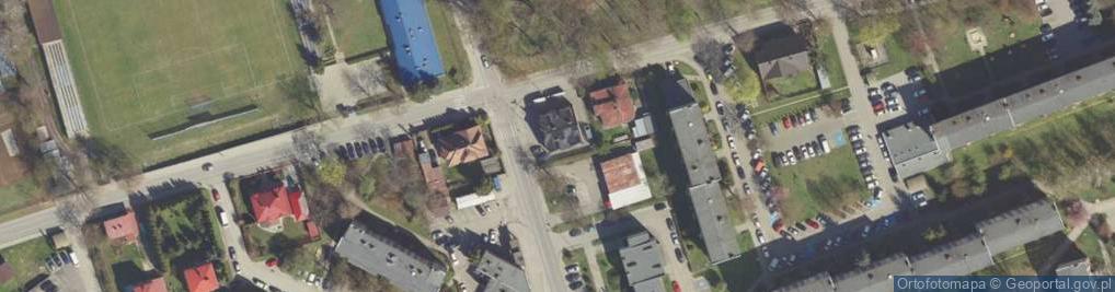 Zdjęcie satelitarne GLS - Punkt odbioru