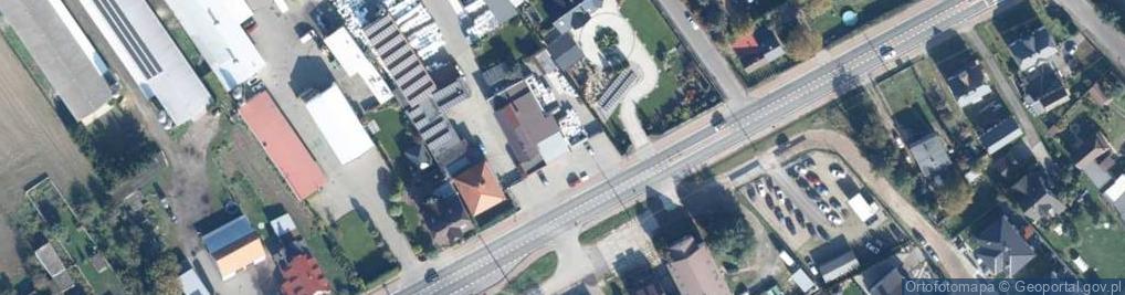 Zdjęcie satelitarne GLS - Punkt odbioru
