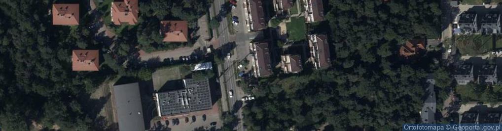 Zdjęcie satelitarne GLS - Punkt odbioru