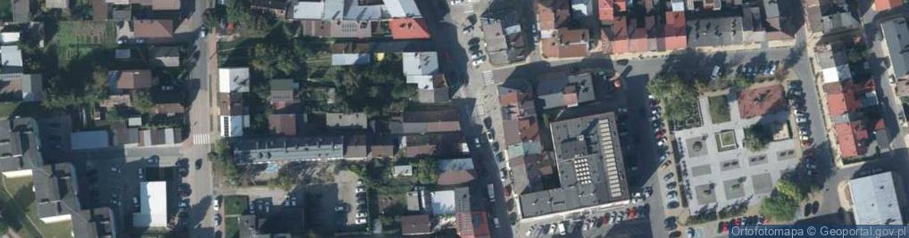 Zdjęcie satelitarne GLS - Punkt odbioru