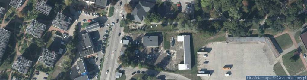 Zdjęcie satelitarne GLS - Punkt odbioru