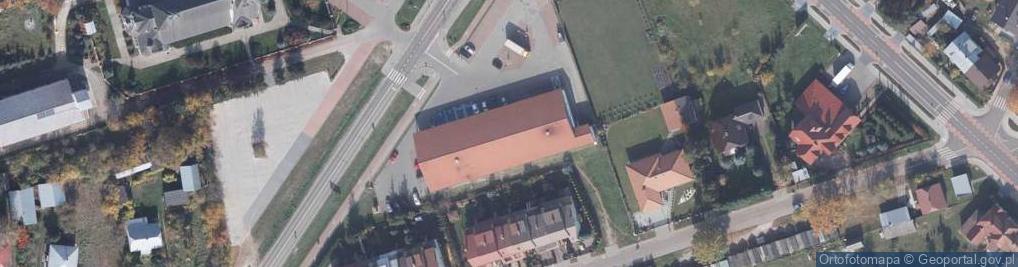 Zdjęcie satelitarne GLS - Punkt odbioru