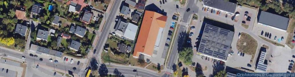 Zdjęcie satelitarne GLS - Punkt odbioru