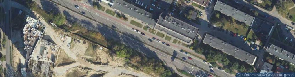 Zdjęcie satelitarne GLS - Punkt odbioru