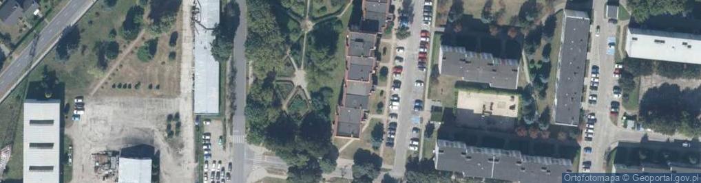 Zdjęcie satelitarne GLS - Punkt odbioru