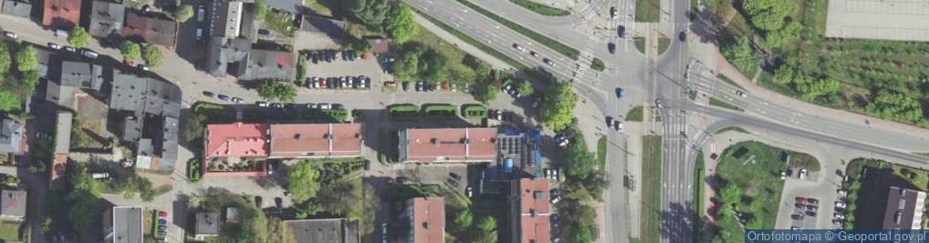 Zdjęcie satelitarne GLS - Punkt odbioru