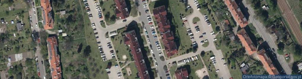Zdjęcie satelitarne GLS - Punkt odbioru
