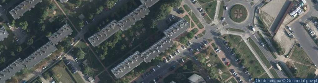 Zdjęcie satelitarne GLS - Punkt odbioru