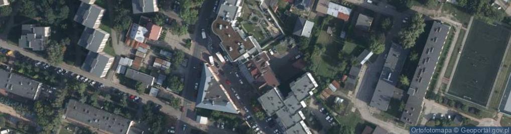 Zdjęcie satelitarne GLS - Punkt odbioru