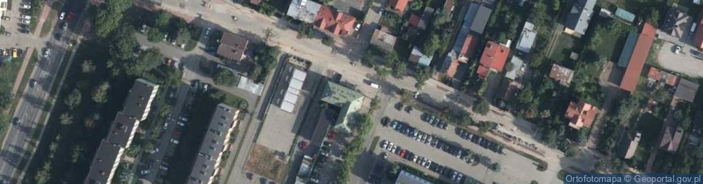 Zdjęcie satelitarne GLS - Punkt odbioru