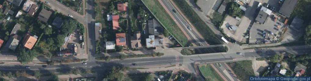Zdjęcie satelitarne GLS - Punkt odbioru