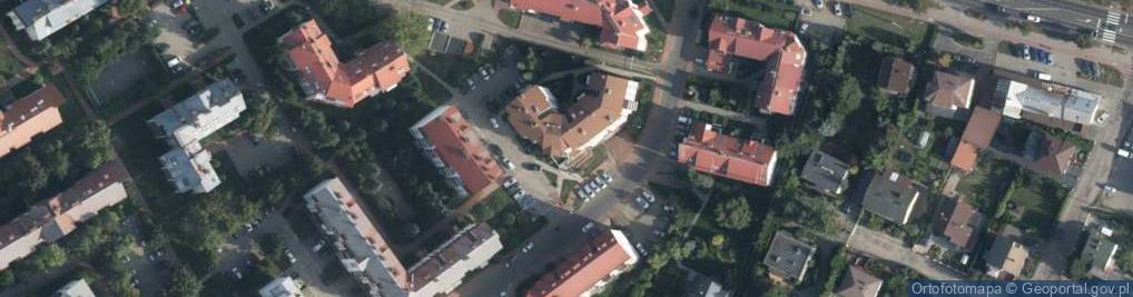 Zdjęcie satelitarne GLS - Punkt odbioru