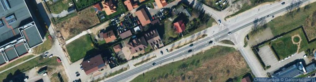 Zdjęcie satelitarne GLS - Punkt odbioru