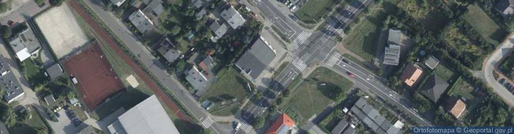 Zdjęcie satelitarne GLS - Punkt odbioru
