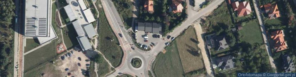 Zdjęcie satelitarne GLS - Punkt odbioru