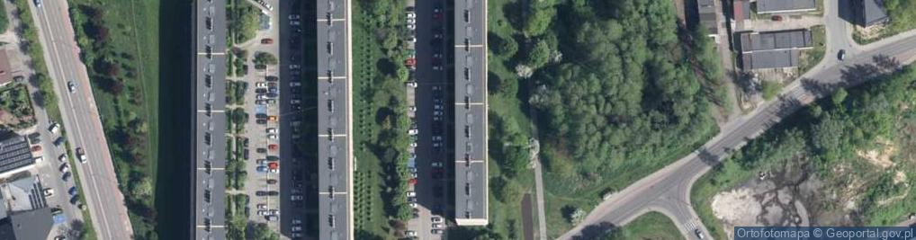 Zdjęcie satelitarne GLS - Punkt odbioru