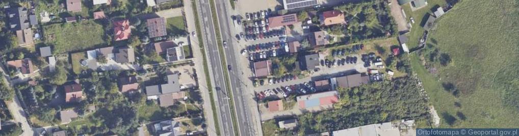 Zdjęcie satelitarne GLS - Punkt odbioru