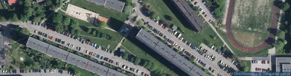 Zdjęcie satelitarne GLS - Punkt odbioru
