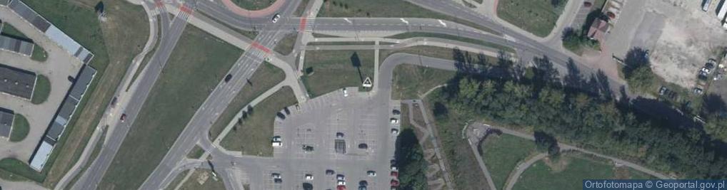 Zdjęcie satelitarne GLS - Punkt odbioru