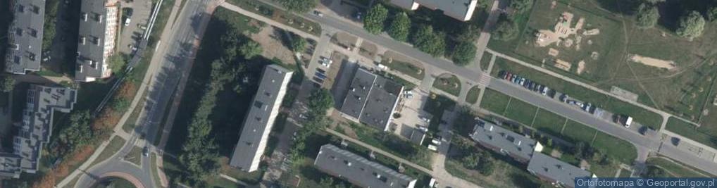 Zdjęcie satelitarne GLS - Punkt odbioru