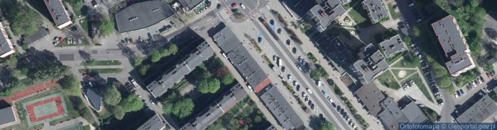 Zdjęcie satelitarne GLS - Punkt odbioru
