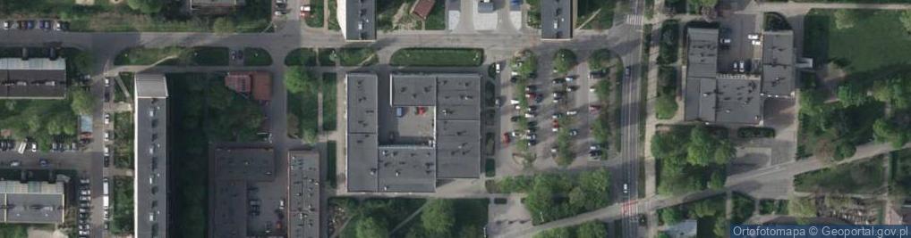 Zdjęcie satelitarne GLS - Punkt odbioru