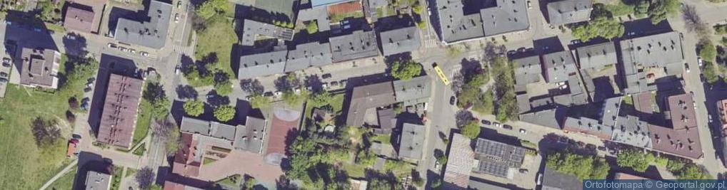 Zdjęcie satelitarne GLS - Punkt odbioru