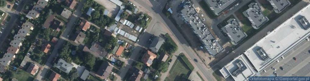 Zdjęcie satelitarne GLS - Punkt odbioru