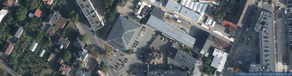 Zdjęcie satelitarne GLS - Punkt odbioru