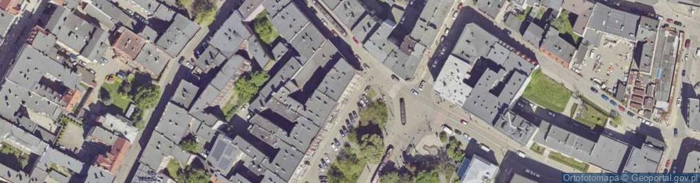 Zdjęcie satelitarne GLS - Punkt odbioru