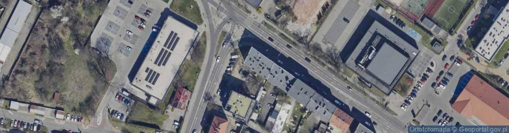 Zdjęcie satelitarne GLS - Punkt odbioru
