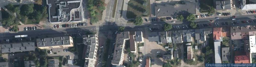 Zdjęcie satelitarne GLS - Punkt odbioru