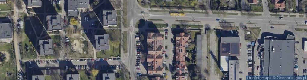 Zdjęcie satelitarne GLS - Punkt odbioru