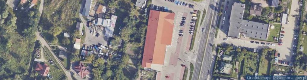 Zdjęcie satelitarne GLS - Punkt odbioru