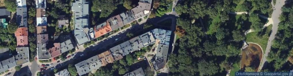 Zdjęcie satelitarne GLS - Punkt odbioru