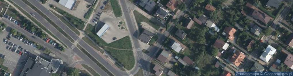 Zdjęcie satelitarne GLS - Punkt odbioru