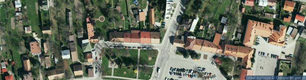 Zdjęcie satelitarne GLS - Punkt odbioru