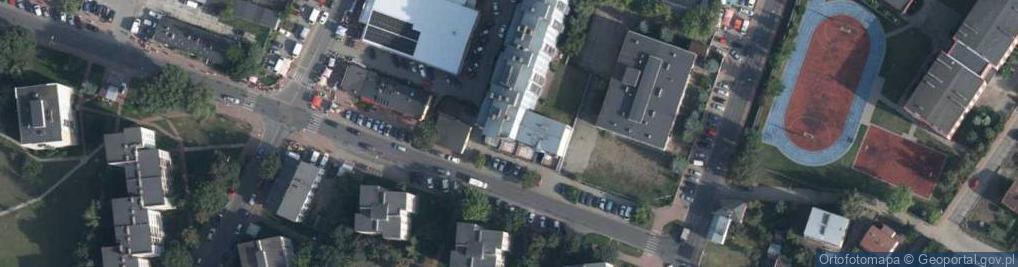 Zdjęcie satelitarne GLS - Punkt odbioru
