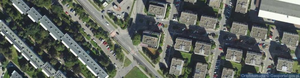 Zdjęcie satelitarne GLS - Punkt odbioru