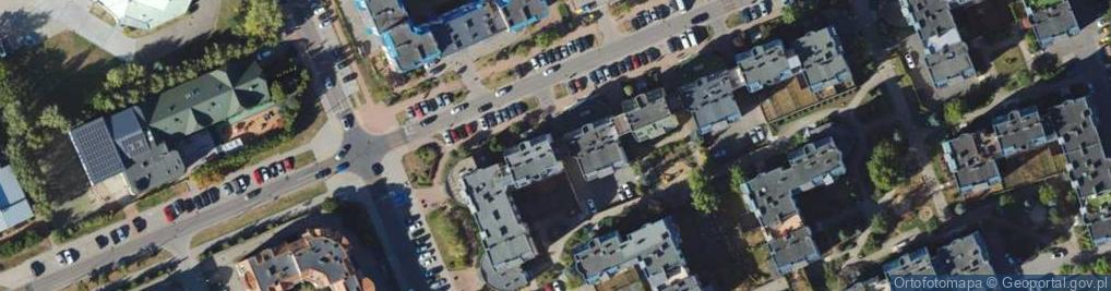 Zdjęcie satelitarne GLS - Punkt odbioru