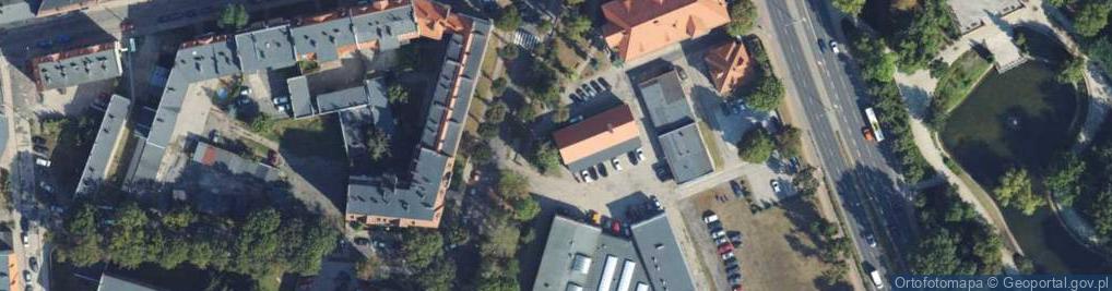 Zdjęcie satelitarne GLS - Punkt odbioru