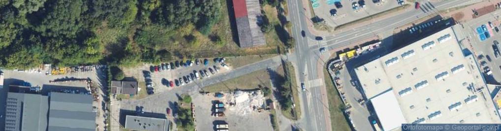 Zdjęcie satelitarne GLS - Punkt odbioru