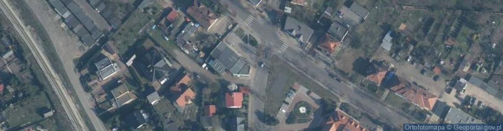 Zdjęcie satelitarne GLS - Punkt odbioru