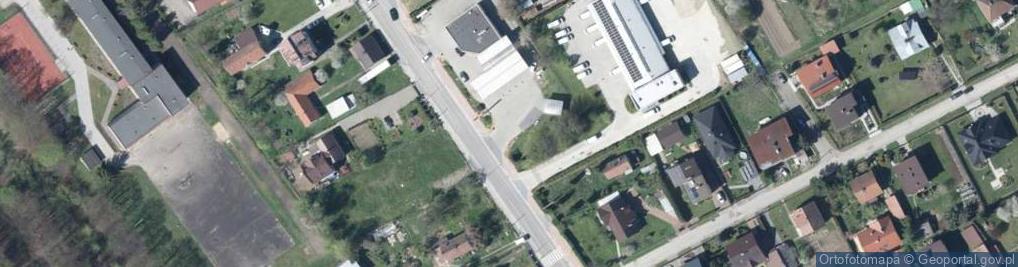 Zdjęcie satelitarne GLS - Punkt odbioru