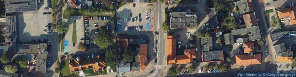 Zdjęcie satelitarne GLS - Punkt odbioru