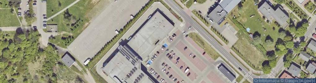 Zdjęcie satelitarne GLS - Punkt odbioru