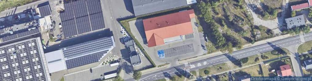 Zdjęcie satelitarne GLS - Punkt odbioru