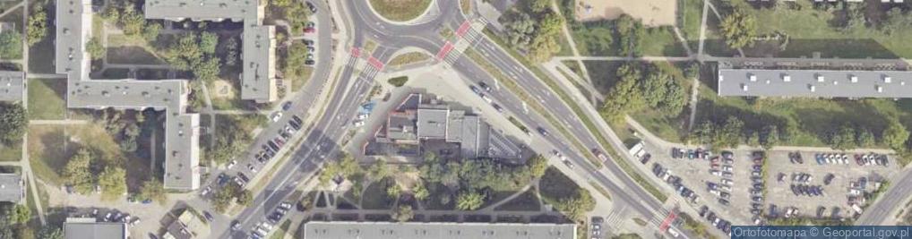Zdjęcie satelitarne GLS - Punkt odbioru